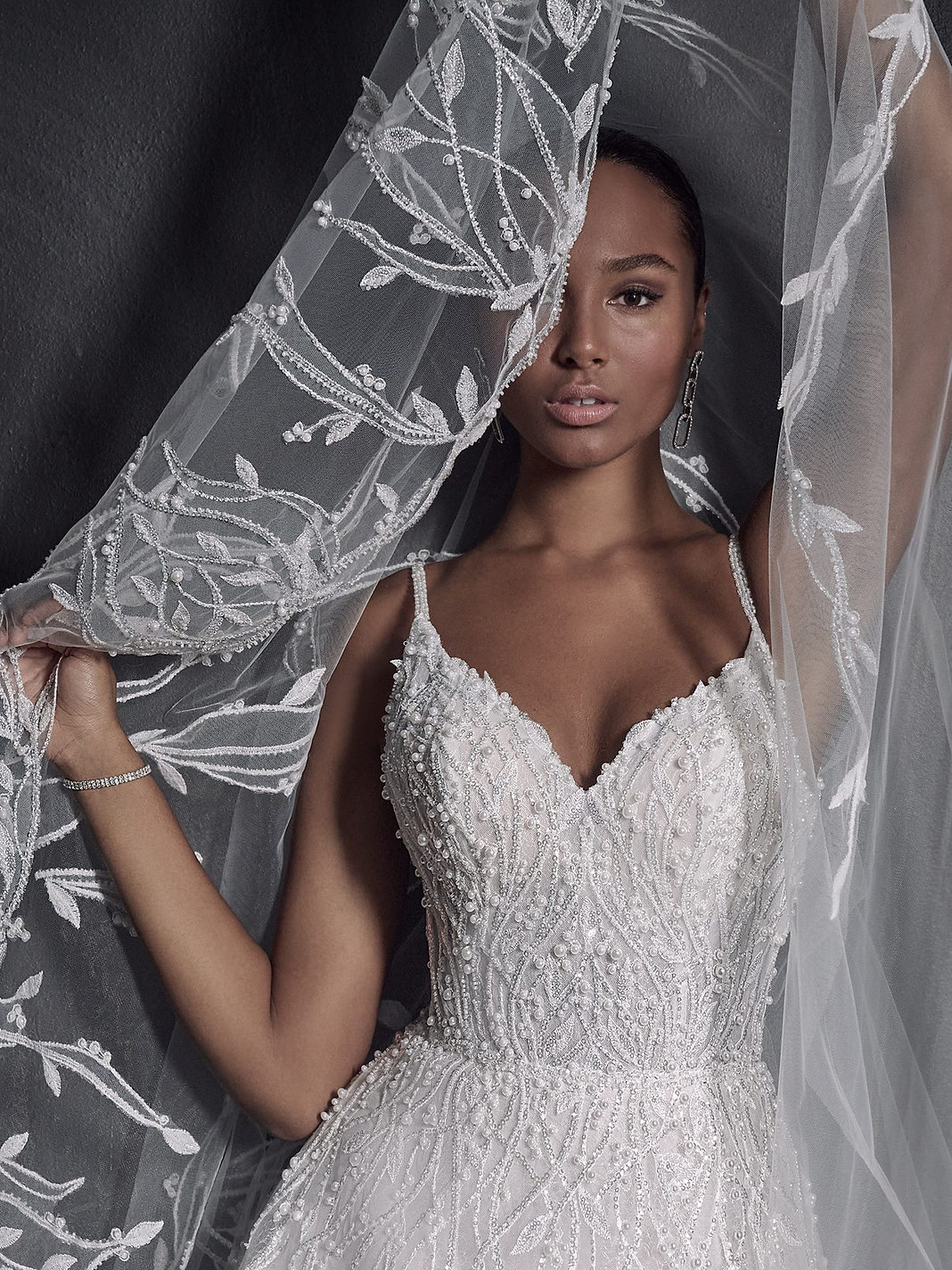 Marvin A line Wedding Dress by Sottero Midgley 04