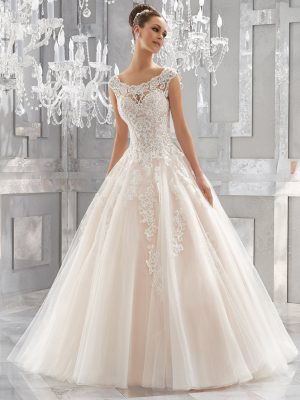 Massima Ball Gown Wedding Dress by Morilee 01