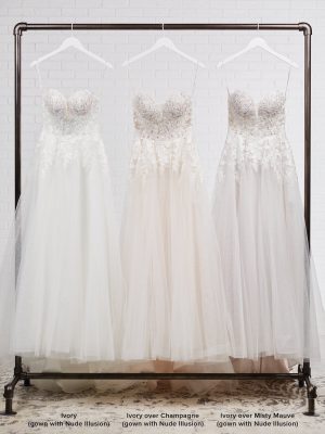 Mavis A Line Wedding Dress by Rebecca Ingram 06