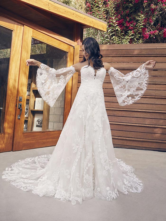 Meadow A Line Wedding Dress by Beloved 01