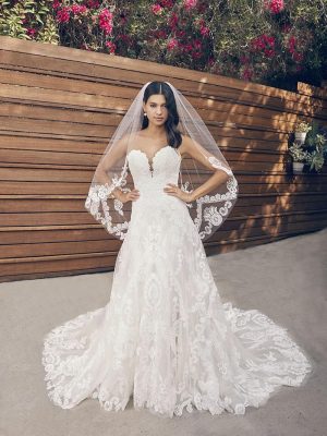 Meadow A Line Wedding Dress by Beloved 02