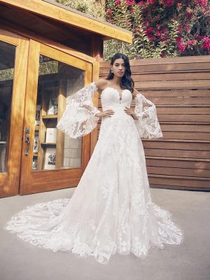 Meadow A Line Wedding Dress by Beloved 03