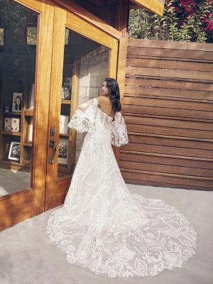 Meadow A Line Wedding Dress by Beloved 04