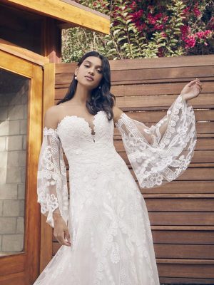 Meadow A Line Wedding Dress by Beloved 05
