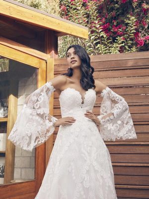 Meadow A Line Wedding Dress by Beloved 06