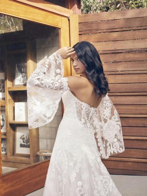 Meadow A Line Wedding Dress by Beloved 08
