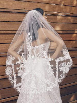 Meadow A Line Wedding Dress by Beloved 09