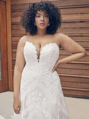 Meadow A Line Wedding Dress by Beloved 15
