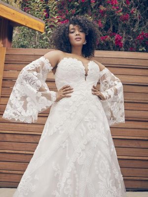 Meadow A Line Wedding Dress by Beloved 17