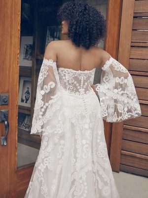 Meadow A Line Wedding Dress by Beloved 19