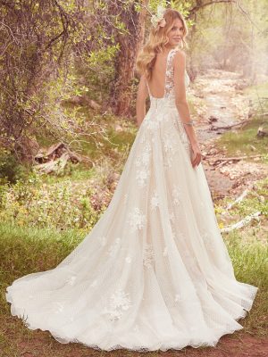 Meryl Ball Gown Wedding Dress by Maggie Sottero 02