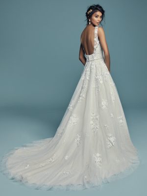 Meryl Lynette Ball Gown Wedding Dress by Maggie Sottero 02