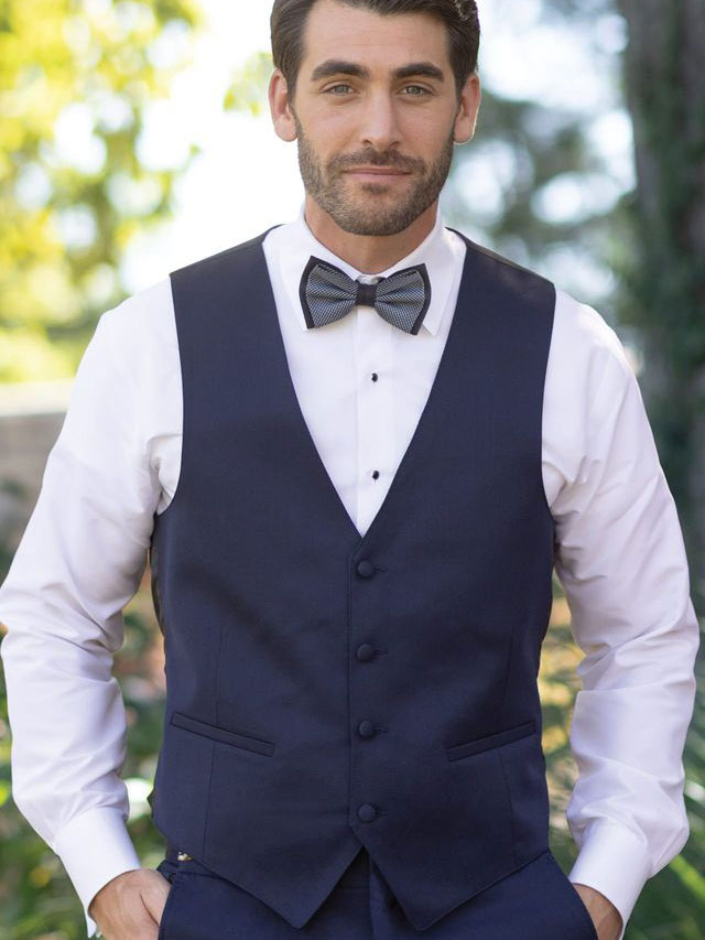 Michael Kors Fullback Navy Sterling Vest Style F372