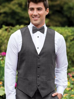 Michael Kors Fullback Steel Grey Sterling Vest Style F392