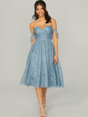 Morilee Style 21763 A line Bridesmaid Dress 01