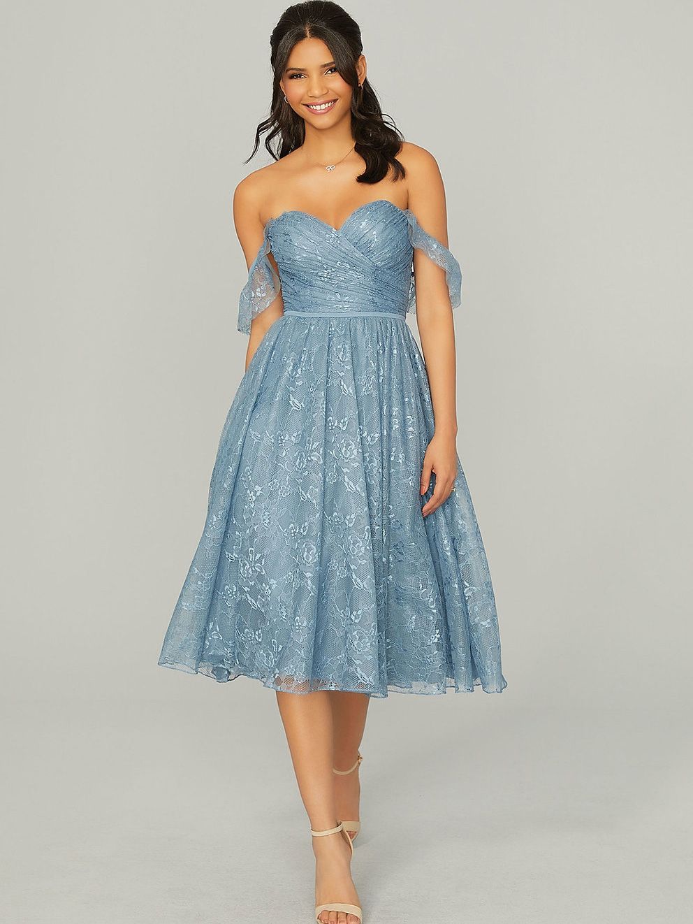 Morilee Style 21763 A line Bridesmaid Dress 01