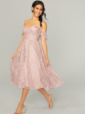 Morilee Style 21763 A line Bridesmaid Dress 04