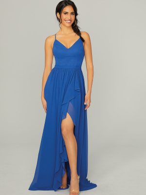 Morilee Style 21764 A line Bridesmaid Dress 01