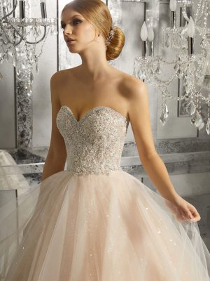 Mystique Ball Gown Wedding Dress by Morilee 03