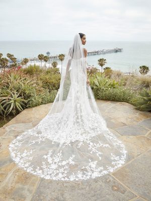 Nola Fit and Flare Wedding Dress by Beloved 08