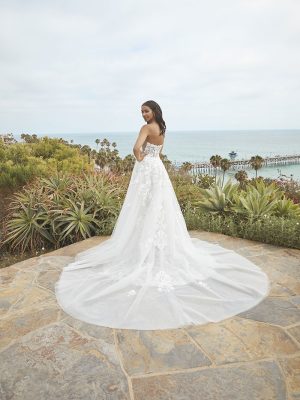 Nola Fit and Flare Wedding Dress by Beloved 11