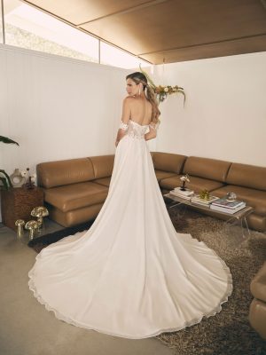 Oakley A line Wedding Dress by Beloved 02