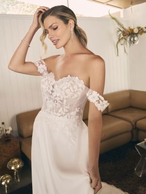 Oakley A line Wedding Dress by Beloved 03