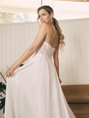 Oakley A line Wedding Dress by Beloved 04