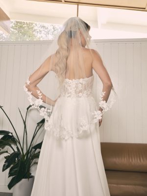 Oakley A line Wedding Dress by Beloved 05