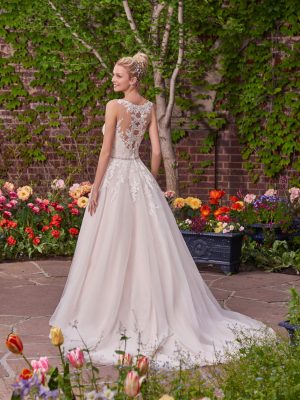 Olivia Ball Gown Wedding Dress by Rebecca Ingram 02