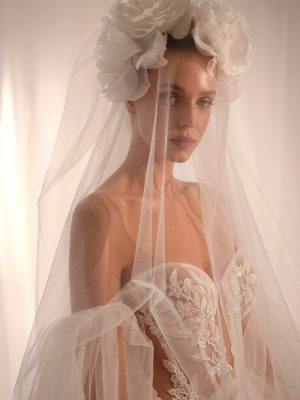 Penelope Wedding Dress by Shiran Abergel 02