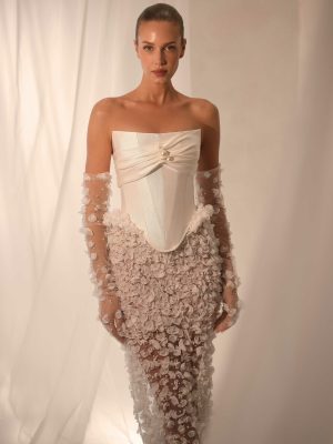 Petal Wedding Dress by Shiran Abergel 02