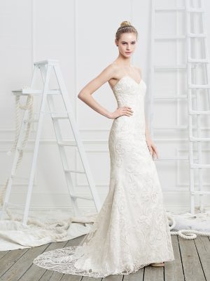 Radiance Fit and Flare Wedding Dress by Beloved 01