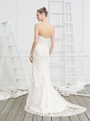 Radiance Fit and Flare Wedding Dress by Beloved 02