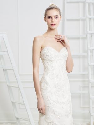 Radiance Fit and Flare Wedding Dress by Beloved 03