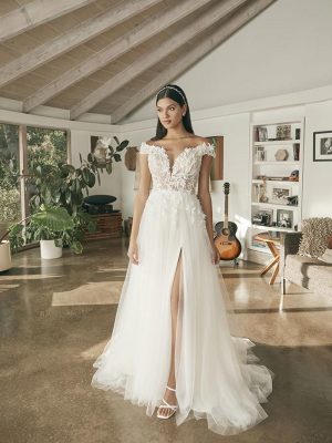 Remi A line Wedding Dress by Beloved 01