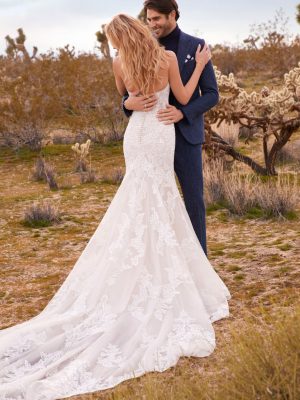 Rochelle Mermaid Wedding Dress by Morilee 04