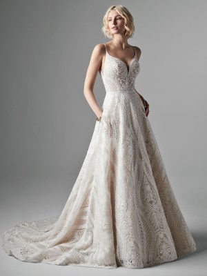 Roxanne A Line Wedding Dress by Sottero Midgley 01