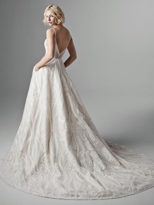 Roxanne A Line Wedding Dress by Sottero Midgley 02