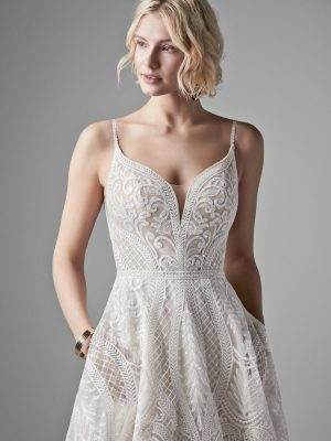 Roxanne A Line Wedding Dress by Sottero Midgley 03