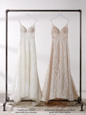 Roxanne A Line Wedding Dress by Sottero Midgley 08