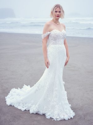 Ryker Fit and Flare Wedding Dress by Sottero Midgley 01