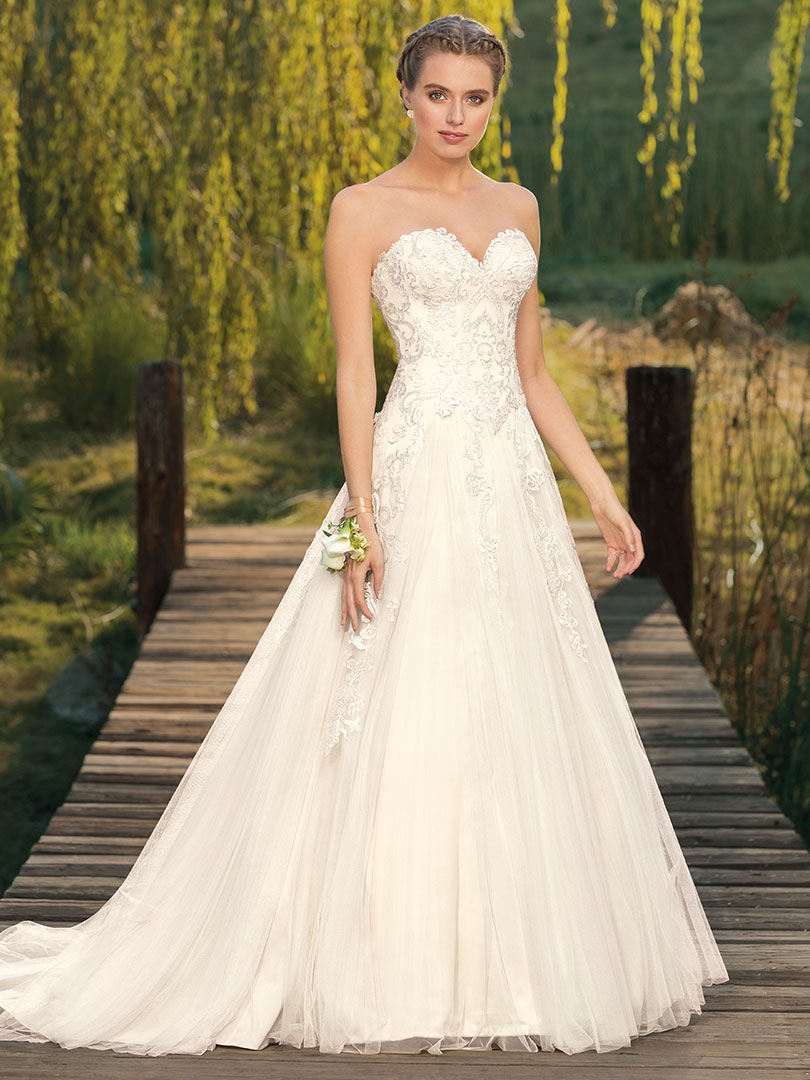 Sadie A Line Wedding Dress by Beloved 01