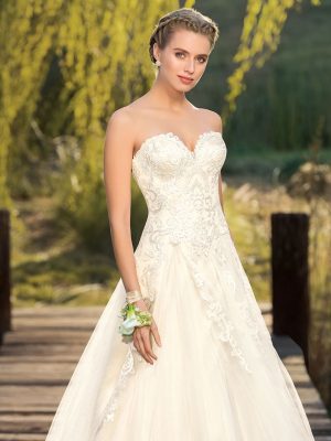 Sadie A Line Wedding Dress by Beloved 03