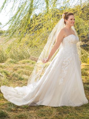 Sadie A Line Wedding Dress by Beloved 05