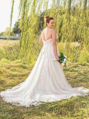 Sadie A Line Wedding Dress by Beloved 06