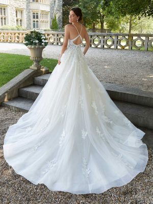 Sahara Ball Gown Wedding Dress by Morilee 02