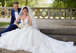 Sahara Ball Gown Wedding Dress by Morilee 04