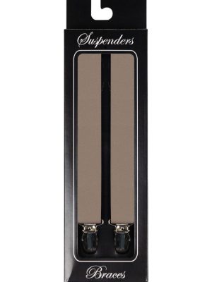 Sand Clip On Suspenders Style SS202