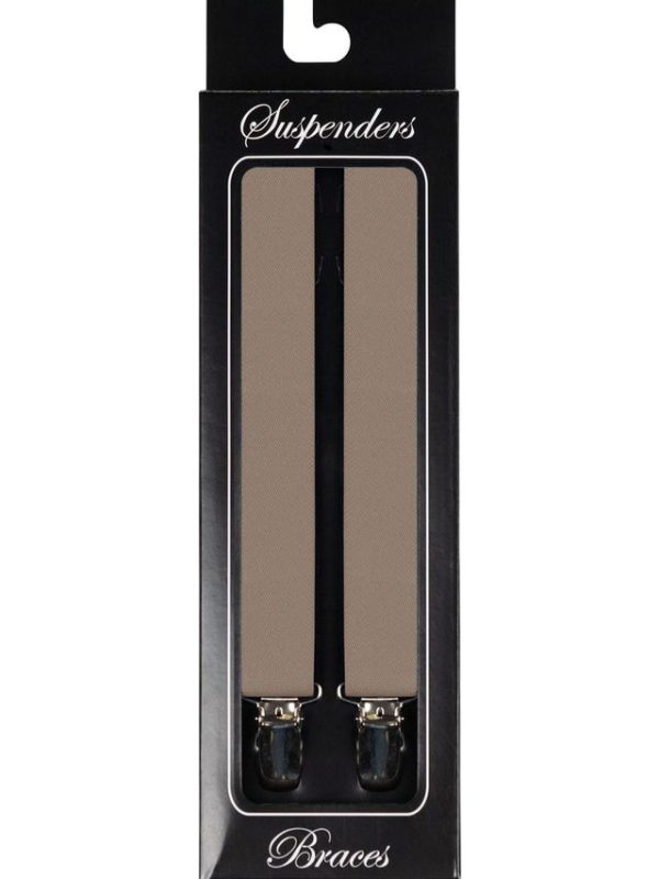 Sand Clip On Suspenders Style SS202